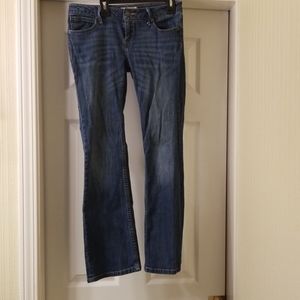 Banana Republic Boot Cut Jeans dark denim